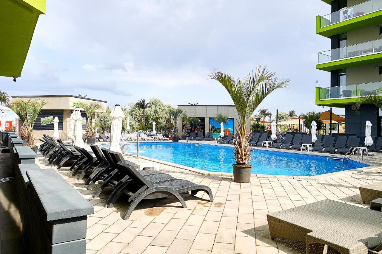 Crystal 26 Apartment - Spa Pool Beach Resort Năvodari Exterior foto